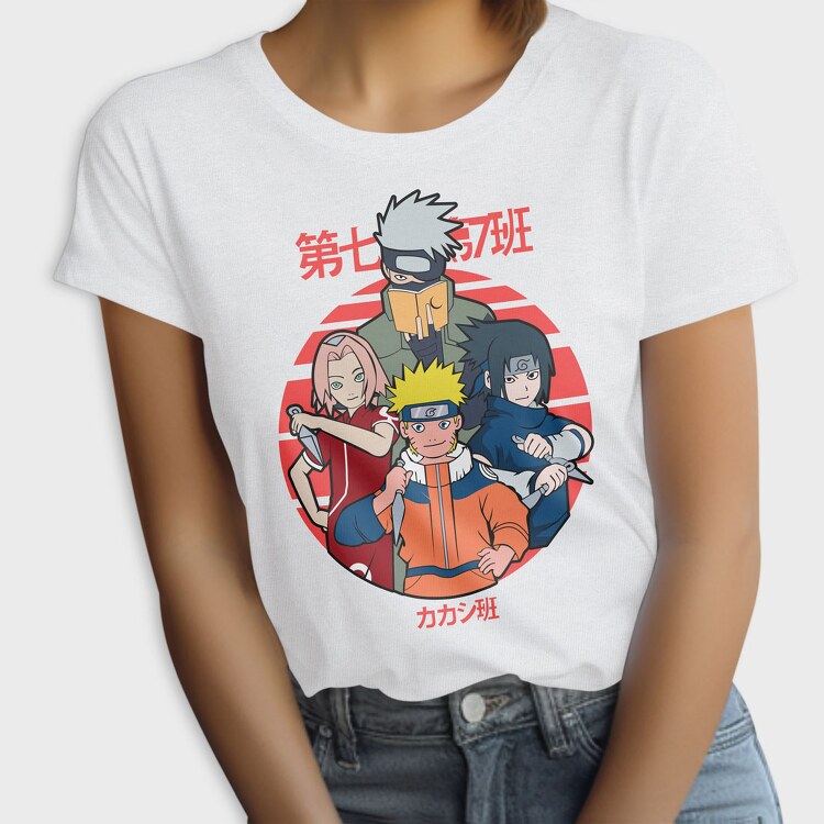Naruto 10, Tricou Femei
