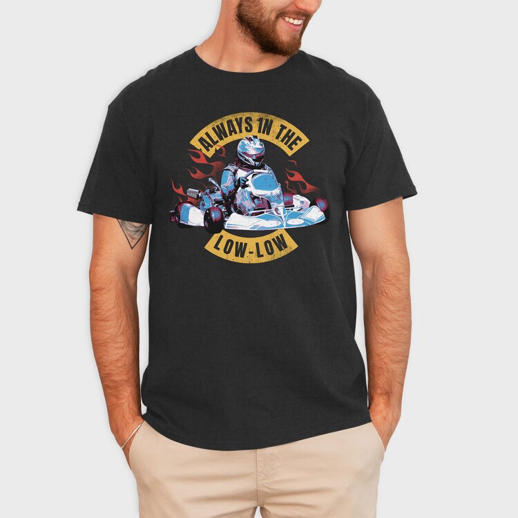 Sport Low Low Kart, Tricou Barbati (Unisex)