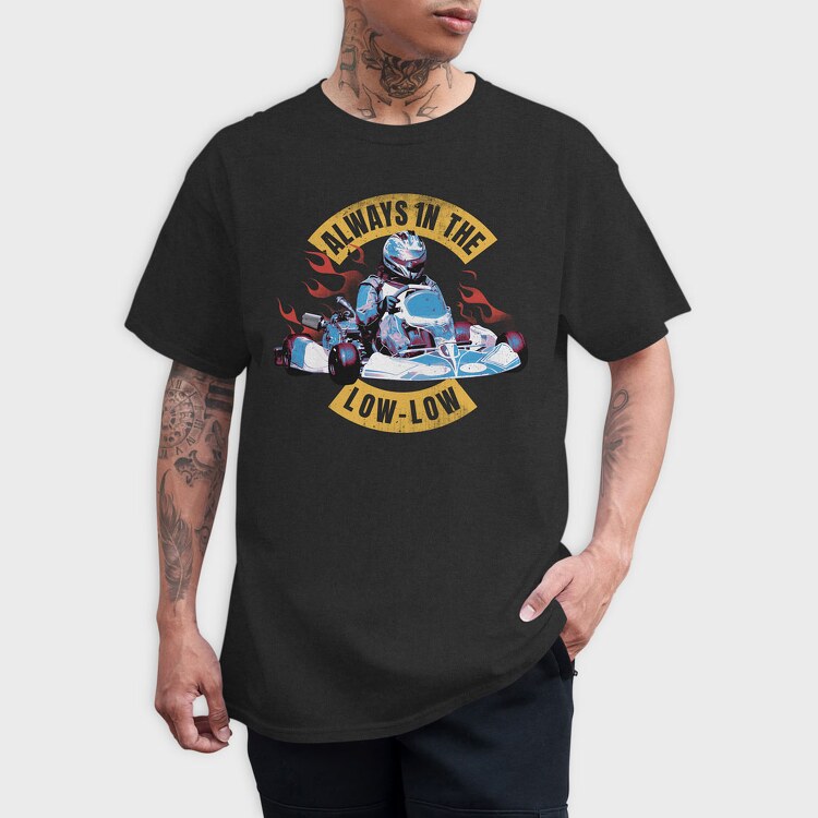 Sport Low Low Kart, Tricou Barbati (Unisex)
