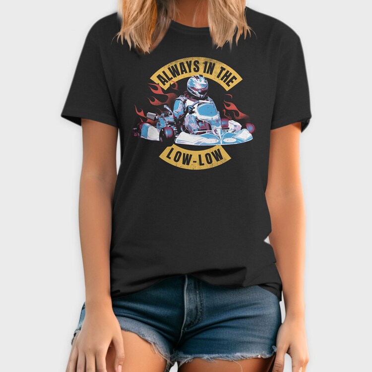 Sport Low Low Kart, Tricou Barbati (Unisex)