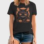 Halloween Cat, Tricou Barbati (Unisex)