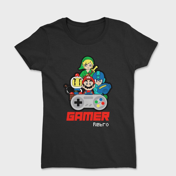 Gamer, Tricou Femei
