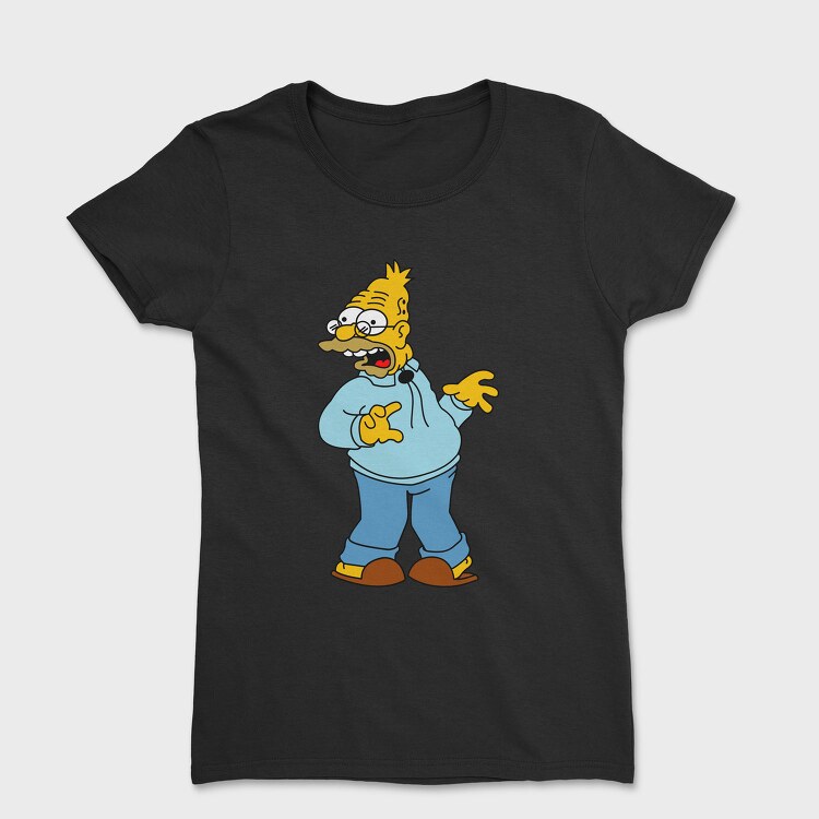 Grandpa Simpson, Tricou Femei