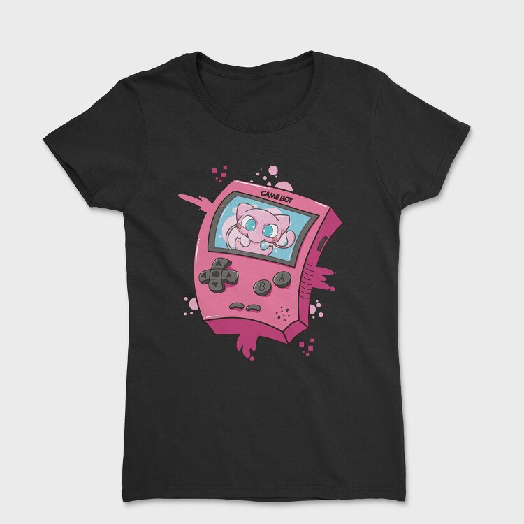 Gameboy Pokemon 4, Tricou Femei