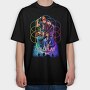 Coldplay, Tricou Oversize Barbati (Unisex)
