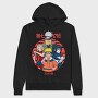 Naruto 10, Hanorac Oversize Barbati (Unisex)