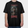 Iron Maiden 10, Tricou Oversize Barbati (Unisex)