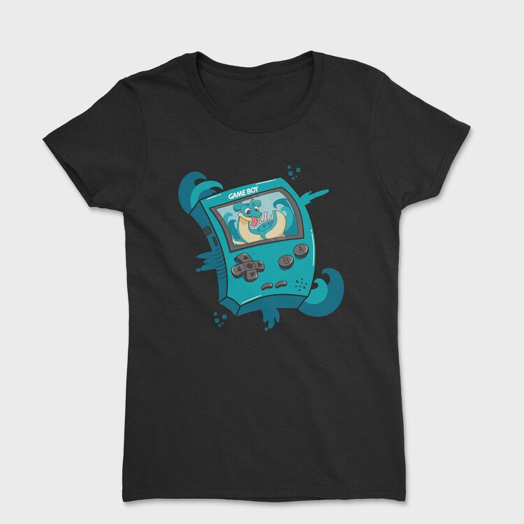 Gameboy Pokemon 3, Tricou Femei