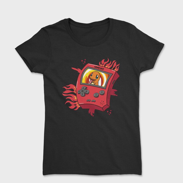 Gameboy Pokemon 9, Tricou Femei