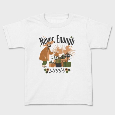 Tote Plants Never Enough, Tricou Copii
