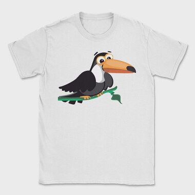 Toucan Paradise, Tricou Barbati (Unisex)
