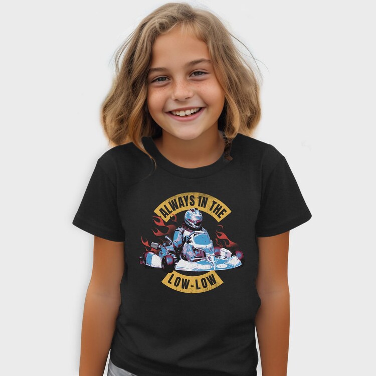 Sport Low Low Kart, Tricou Copii