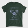 Wifes Last Nerve Funny Monochrome, Tricou Barbati (Unisex)