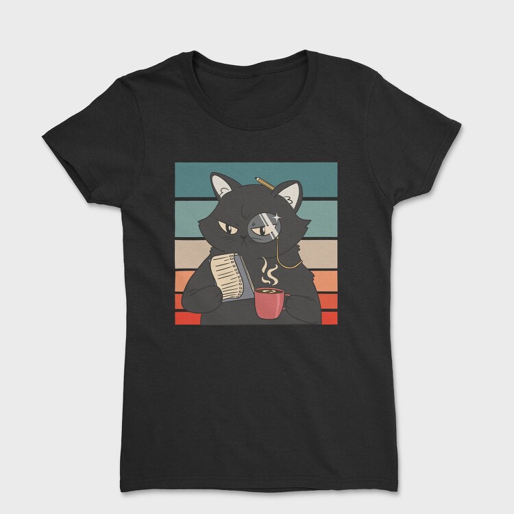 Black Cat, Tricou Femei