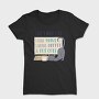 Books Cats And Coffee Pet, Tricou Femei