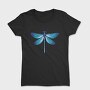 Blue Dragonfly Realistic, Tricou Femei
