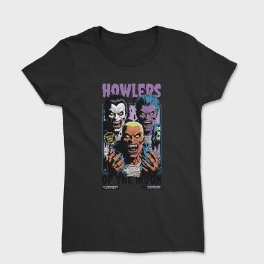 Howlers Of The Moon, Tricou Femei