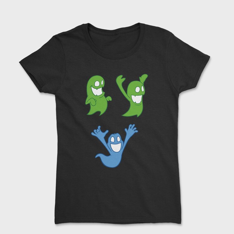 Goob Greenie Ghost, Tricou Femei