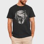 Man Hiking Forest, Tricou Barbati (Unisex)