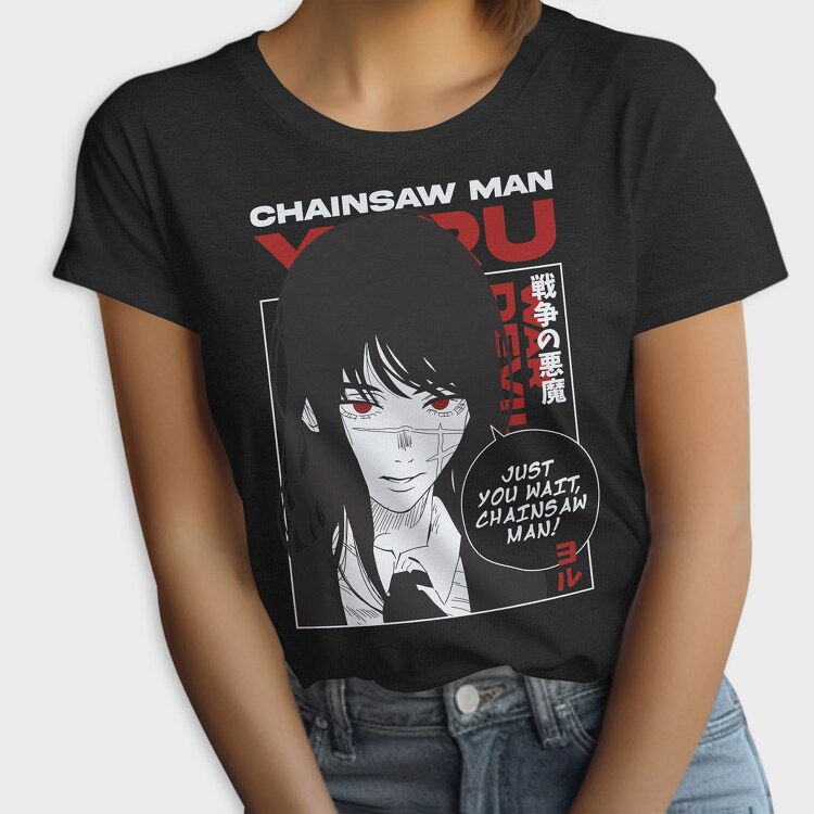 Chainsaw Man 19, Tricou Femei