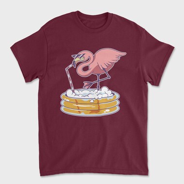 Flamigo Beer Pool, Tricou Barbati (Unisex)