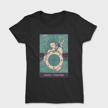 Wheel Of Fortune Tarot, Tricou Femei