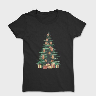 Hot Dog Christmas Tree, Tricou Femei