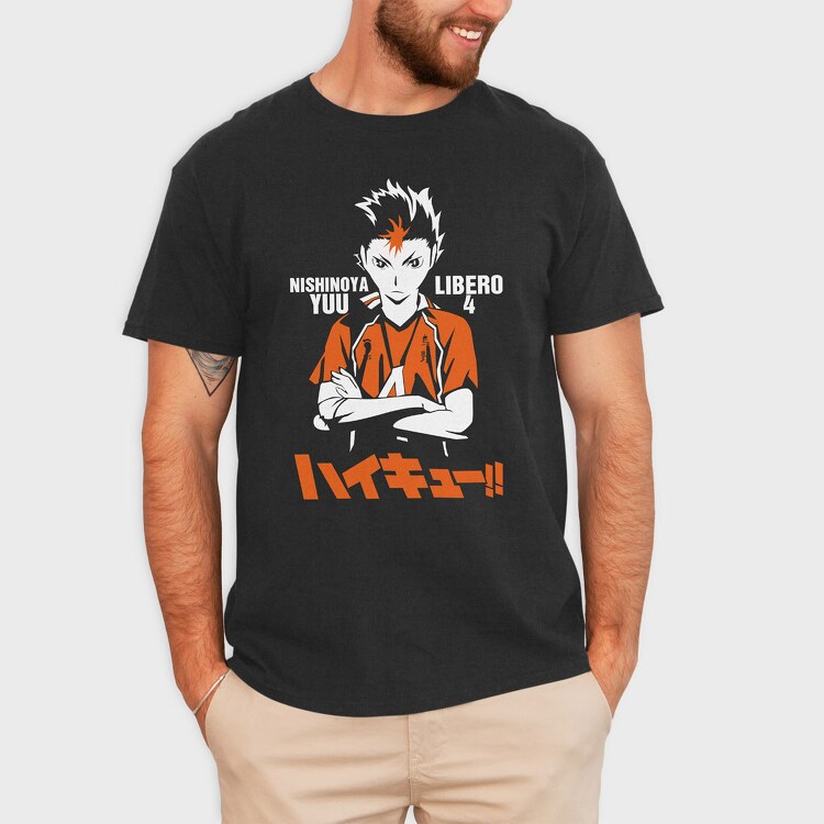 Haikyuu 7, Tricou Barbati (Unisex)