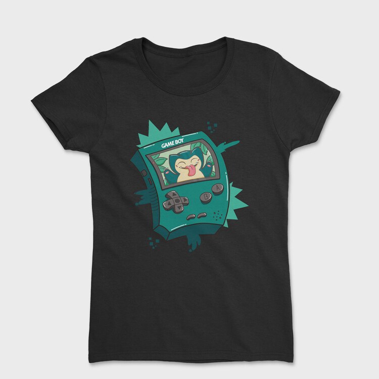 Gameboy Pokemon 6, Tricou Femei