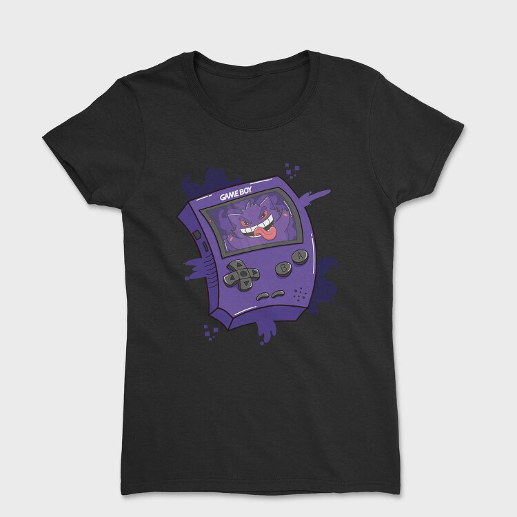 Gameboy Pokemon 1, Tricou Femei