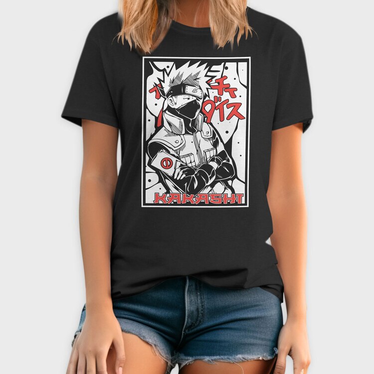 Naruto 101, Tricou Barbati (Unisex)