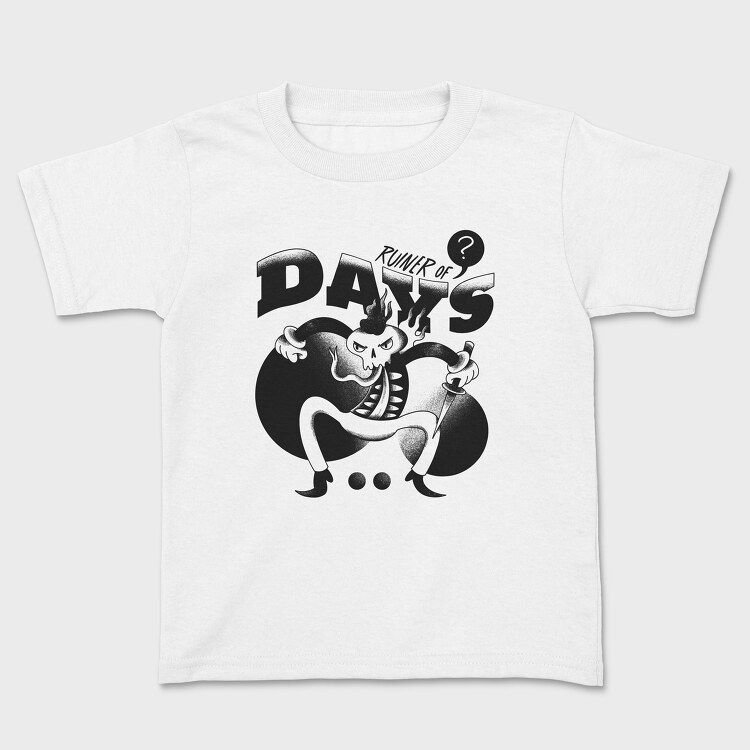 Retro Villains 03, Tricou Copii