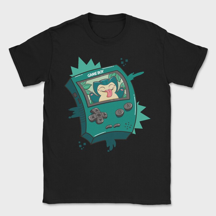 Gameboy Pokemon 6, Tricou Barbati (Unisex)