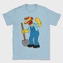 Groundskeeper Willie, Tricou Barbati (Unisex)