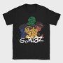 Gorilaz, Tricou Barbati (Unisex)