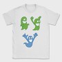 Goob Greenie Ghost, Tricou Barbati (Unisex)