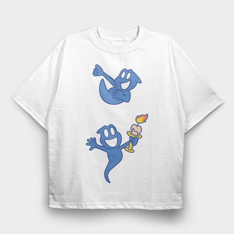 Goob 1 2, Tricou Oversize Barbati (Unisex)