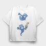 Goob 1 2, Tricou Oversize Barbati (Unisex)