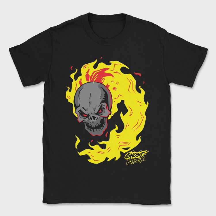 Ghost Rider 9, Tricou Barbati (Unisex)
