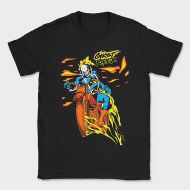 Ghost Rider 6, Tricou Barbati (Unisex)