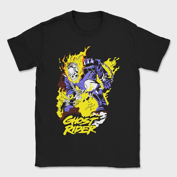 Ghost Rider 4, Tricou Barbati (Unisex)