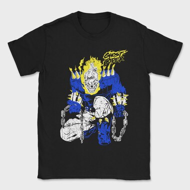 Ghost Rider 3, Tricou Barbati (Unisex)