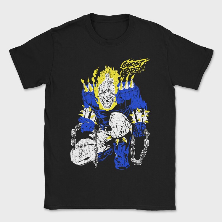 Ghost Rider 3, Tricou Barbati (Unisex)