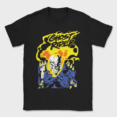 Ghost Rider 2, Tricou Barbati (Unisex)