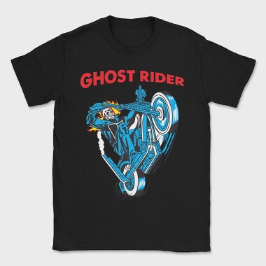 Ghost Rider 10, Tricou Barbati (Unisex)
