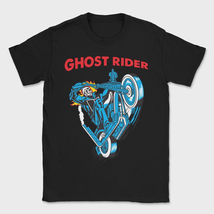 Ghost Rider 10, Tricou Barbati (Unisex)