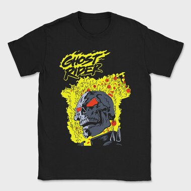 Ghost Rider 1, Tricou Barbati (Unisex)