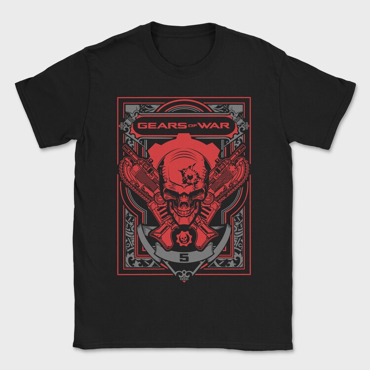 Gears of War Retrospective, Tricou Barbati (Unisex)