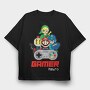 Gamer, Tricou Oversize Barbati (Unisex)