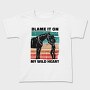 Wild Heart Horse My, Tricou Copii